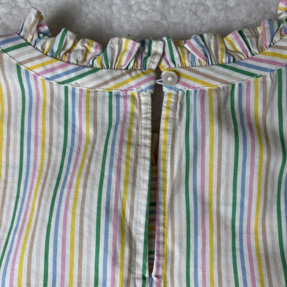 J. Crew Multicolor Striped Blouse - Picture 3 of 5